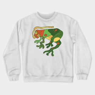 Funky Frog Crewneck Sweatshirt
